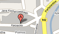 Siedziba, Bielsko-Biaa, Karpacka 22